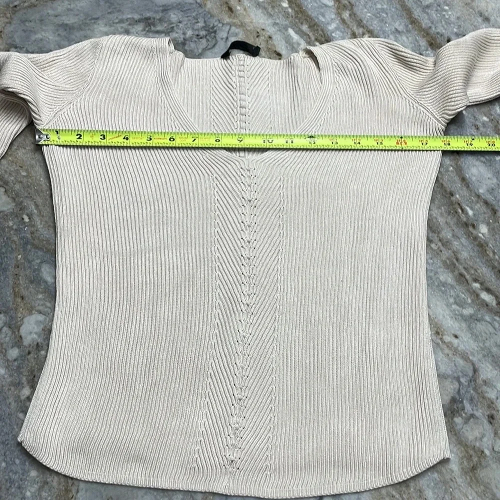 THE ROW 100% Silk SWEATER Women’s Small - Picture 8 of 11